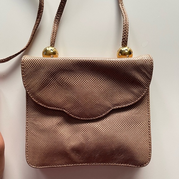 Women’s Susan Gail vintage made Spain genuine snake purse - Picture 2 of 7